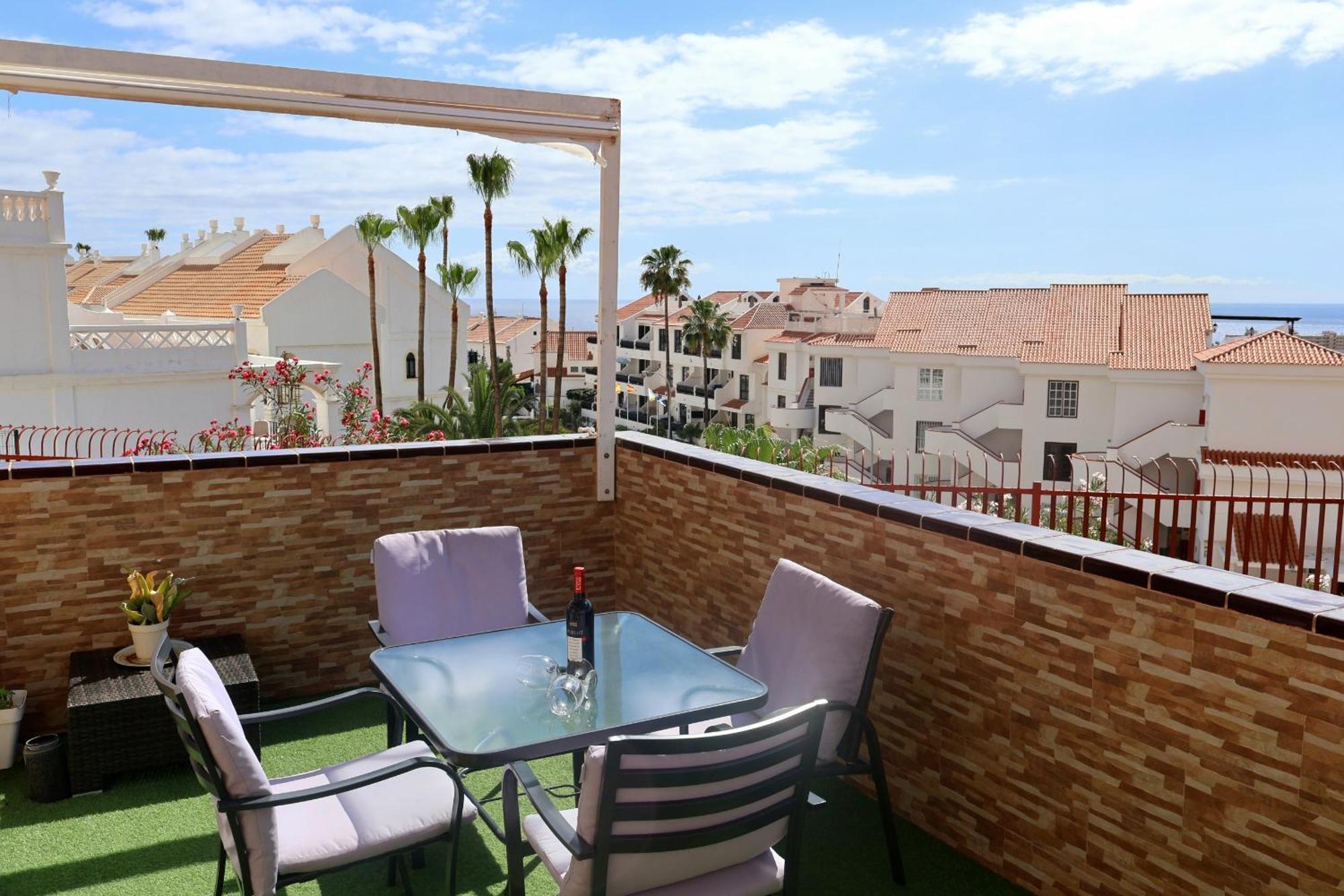 The Heights Apartment Los Cristianos Los Cristianos  Ngoại thất bức ảnh
